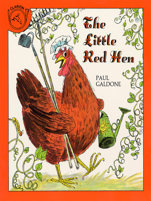 Title details for The Little Red Hen by Paul Galdone - Available